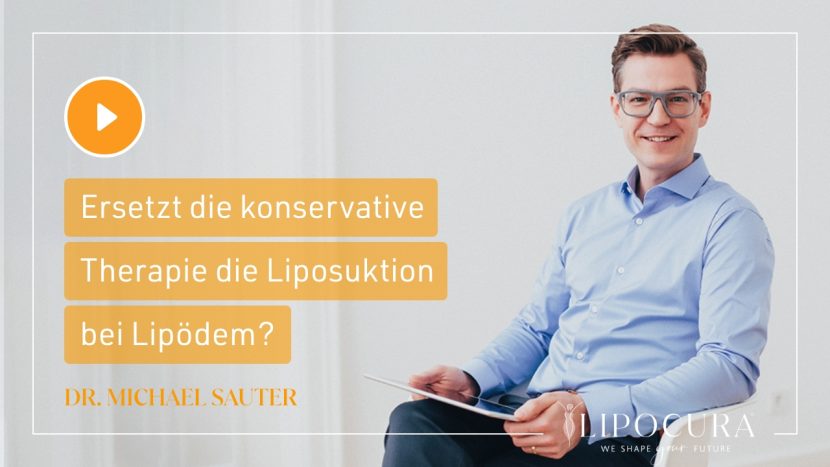 Video-Thumbnail Dr. Sauter: Ersetzt die konservative Therapie die Liposuktion bei Lipödem?