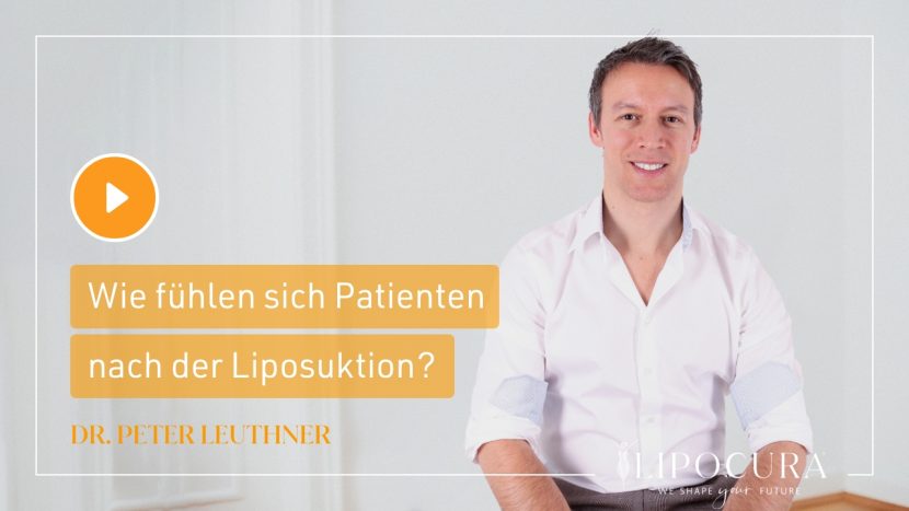 Video-Thumbnail Dr. Leuthner: Wie fühlen sich Patienten nach der Liposuktion