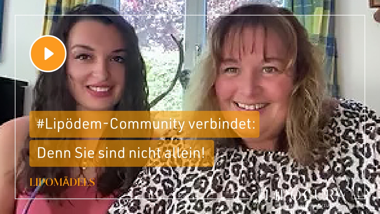 Video-Thumbnail Lipomädels: Lipödem-Community verbindet: Denn Sie sind nicht allein